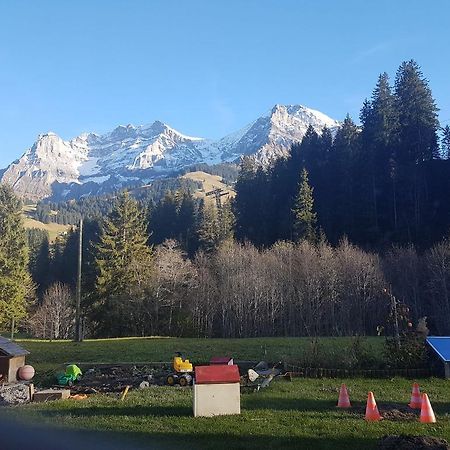 Chalet Wildbach Adelboden Exteriör bild