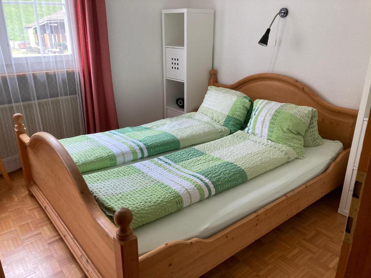 Chalet Wildbach Adelboden Exteriör bild