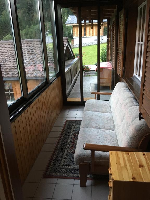 Chalet Wildbach Adelboden Exteriör bild