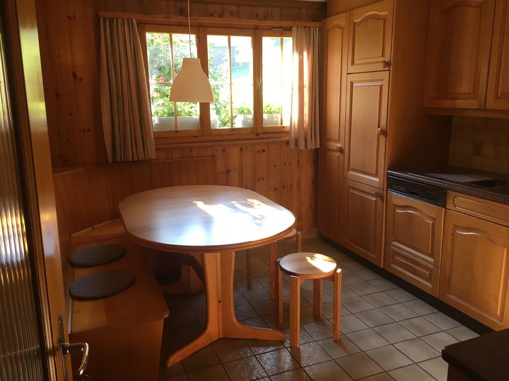 Chalet Wildbach Adelboden Exteriör bild