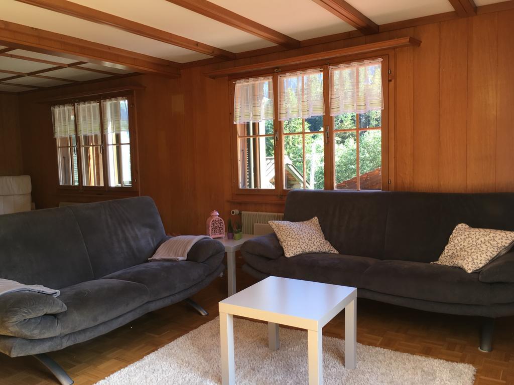 Chalet Wildbach Adelboden Exteriör bild