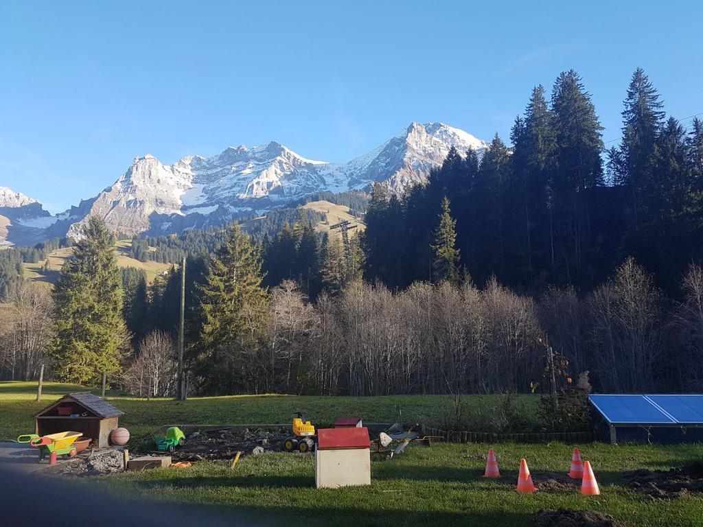 Chalet Wildbach Adelboden Exteriör bild